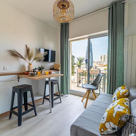 Piton Des Neiges - Nid Douillet Terrasse Vue Port Apartment Arcachon Exterior photo
