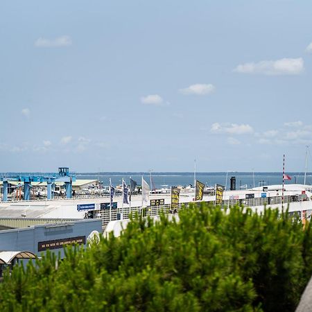 Piton Des Neiges - Nid Douillet Terrasse Vue Port Apartment Arcachon Exterior photo