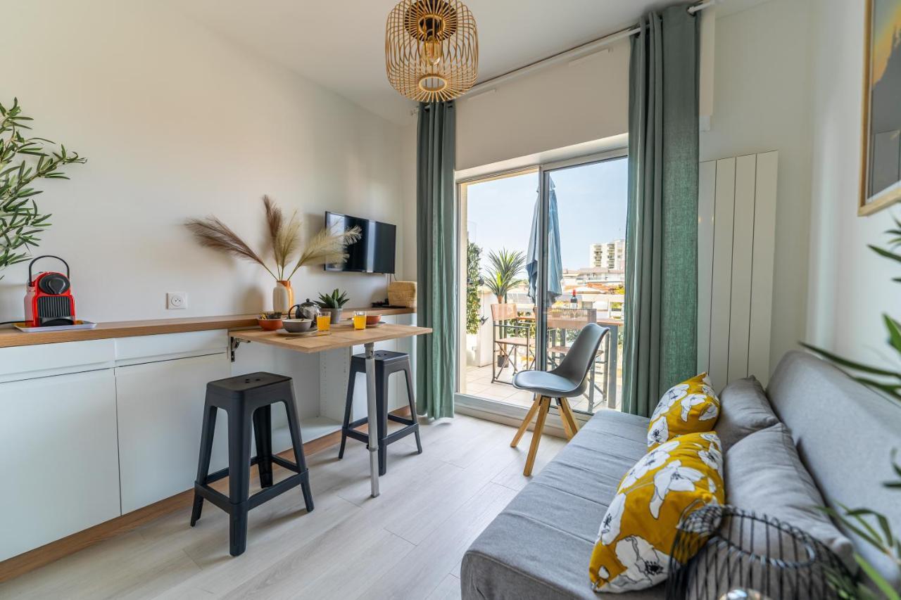 Piton Des Neiges - Nid Douillet Terrasse Vue Port Apartment Arcachon Exterior photo