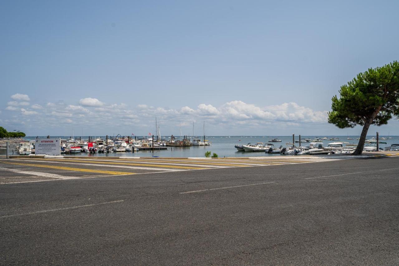 Piton Des Neiges - Nid Douillet Terrasse Vue Port Apartment Arcachon Exterior photo